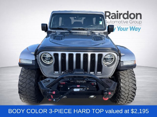 Used 2019 Jeep Wrangler Unlimited Rubicon AWD/4WD image 2