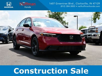 New 2025 Honda Accord SE