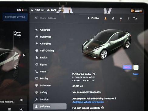 Used 2023 Tesla Model Y Long Range AWD/4WD image 12