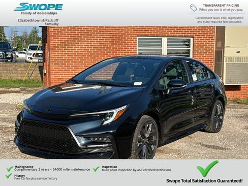 New 2026 Toyota Corolla SE w/ SE Package FWD image 7
