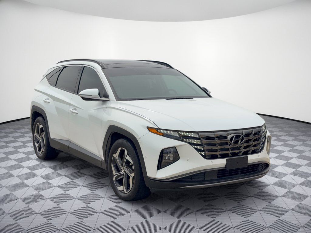 Certified 2024 Hyundai Tucson Limited FWD image 7