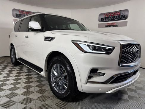 Used 2023 INFINITI QX80 Luxe w/ Cargo Package image 1
