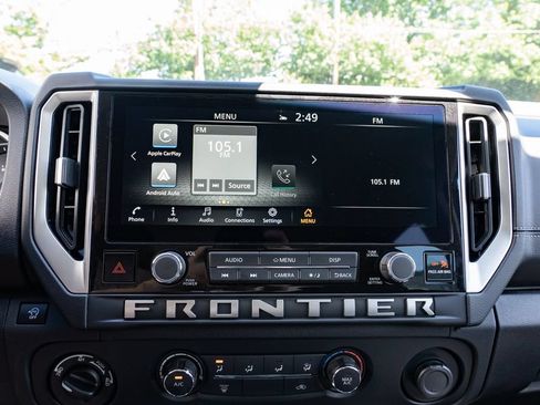 New 2026 Nissan Frontier SV w/ Tow Package AWD/4WD image 16