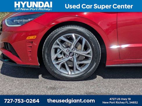 Certified 2023 Hyundai Sonata SEL w/ Cargo Package image 10