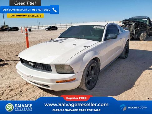 Used 2007 Ford Mustang Coupe image 1