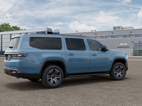 New 2026 Jeep Grand Wagoneer L 4WD image 11