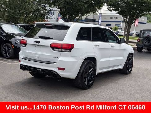 Used 2014 Jeep Grand Cherokee SRT AWD/4WD image 3