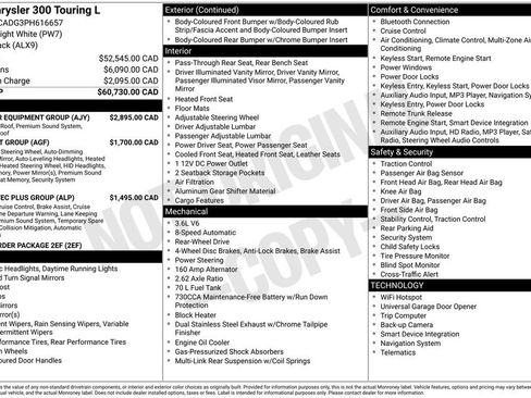 Used 2023 Chrysler 300 Touring L w/ Popular Equipment Group image 10