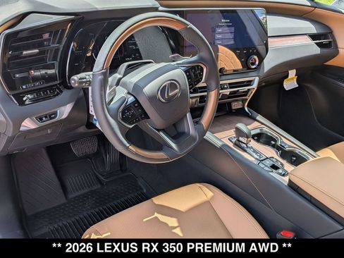 New 2026 Lexus RX 350 Premium w/ Convenience Package AWD/4WD image 9