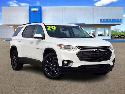 Used 2020 Chevrolet Traverse RS