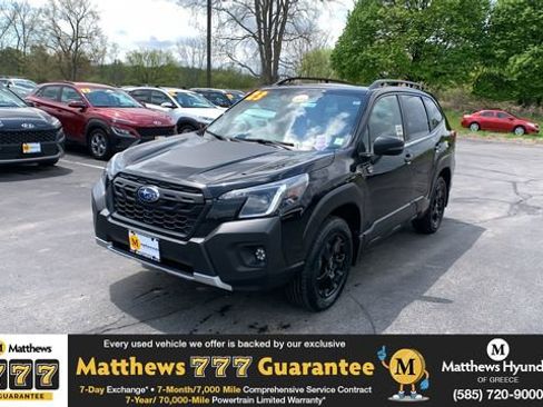 Used 2023 Subaru Forester Wilderness AWD/4WD image 1