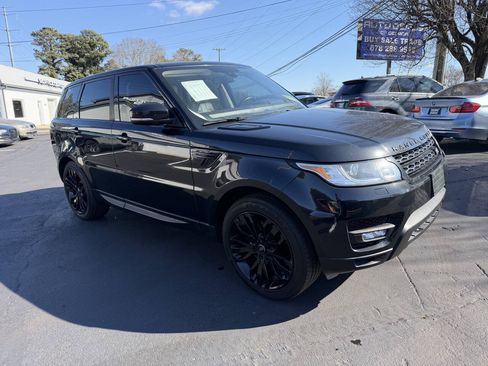Used 2014 Land Rover Range Rover Sport HSE AWD/4WD image 3