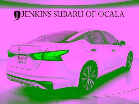 Used 2019 Nissan Altima 2.5 Platinum FWD image 4