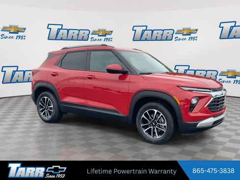 New 2026 Chevrolet TrailBlazer LT w/ Convenience Package FWD image 2