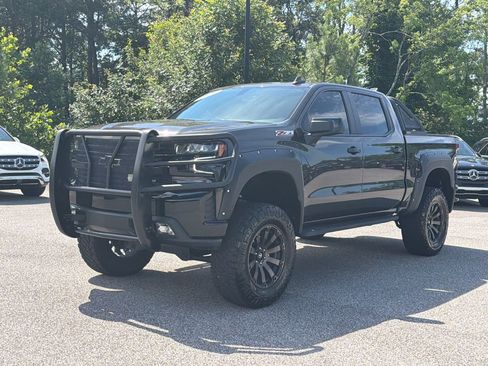 Used 2021 Chevrolet Silverado 1500 LT Trail Boss AWD/4WD image 5