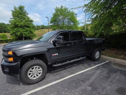 Used 2017 Chevrolet Silverado 3500 LTZ w/ Duramax Plus Package AWD/4WD image 1