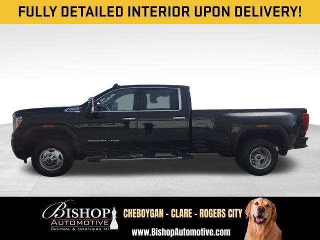 Used 2020 GMC Sierra 3500 Denali w/ Denali Ultimate Package AWD/4WD image 3