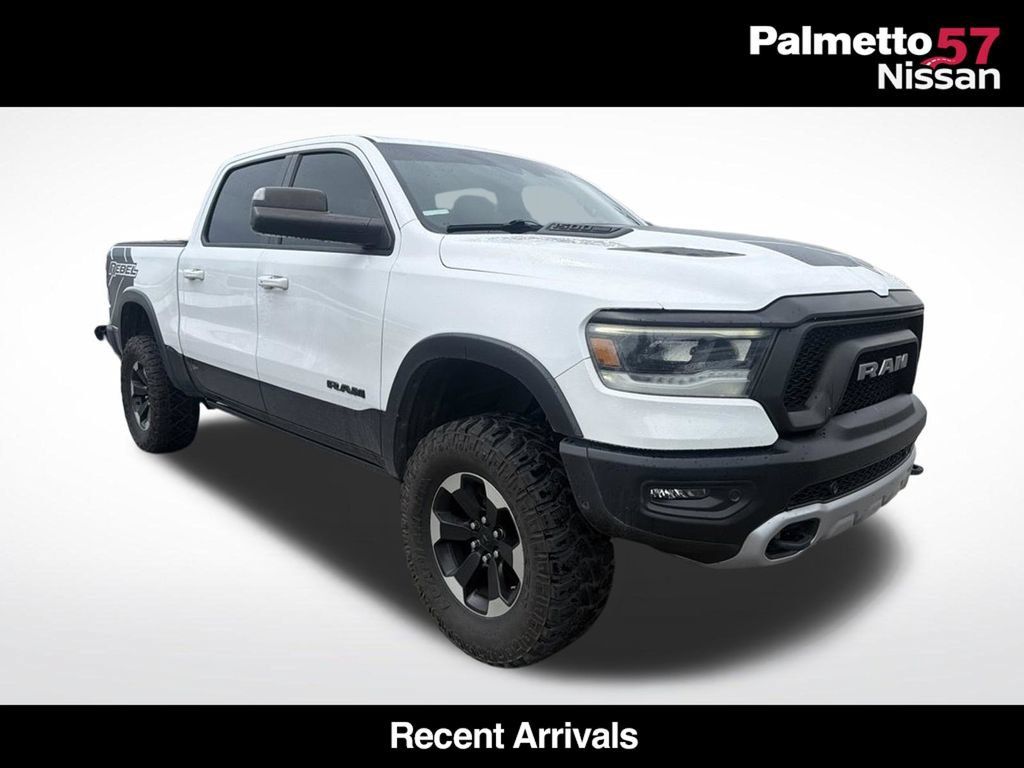 Used 2021 RAM 1500 Rebel w/ Rebel Level 2 Equipment Group AWD/4WD image 1