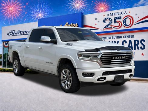 Used 2021 RAM 1500 Limited AWD/4WD image 1