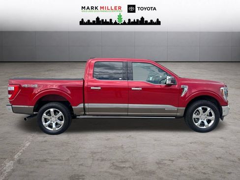 Used 2021 Ford F150 King Ranch w/ Equipment Group 601A High AWD/4WD image 7