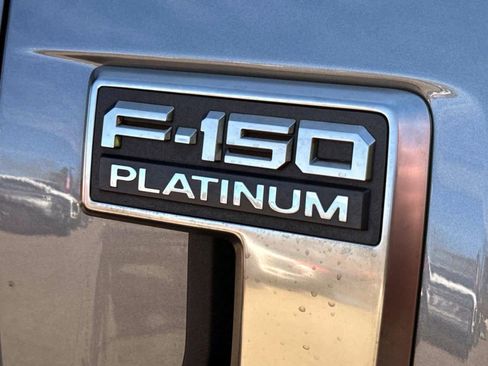 Used 2022 Ford F150 Platinum w/ Equipment Group 701A High image 8