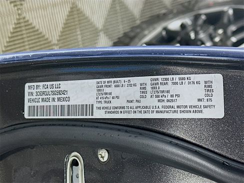 New 2025 RAM 3500 Laramie image 19