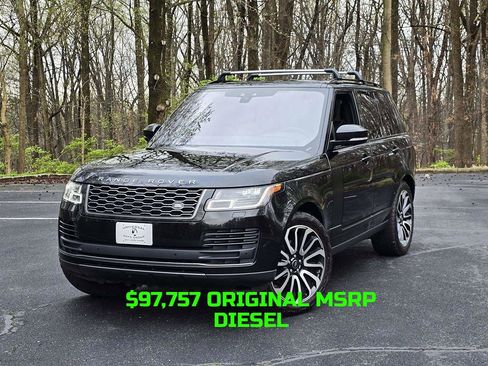 Used 2020 Land Rover Range Rover image 1