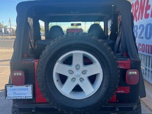 Used 2000 Jeep Wrangler Sport AWD/4WD image 4