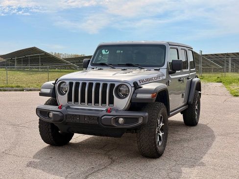 Used 2019 Jeep Wrangler Unlimited Rubicon AWD/4WD image 1