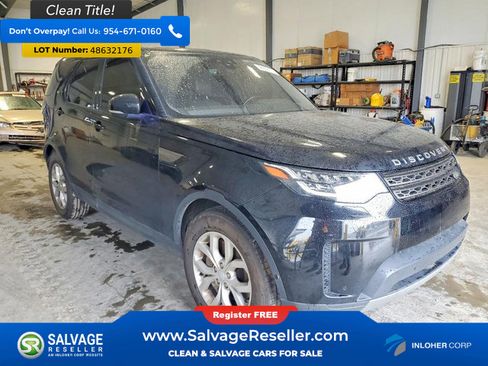 Used 2019 Land Rover Discovery SE AWD/4WD image 5