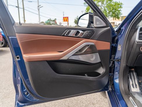 Used 2023 BMW X6 M50i w/ Executive Package AWD/4WD image 12