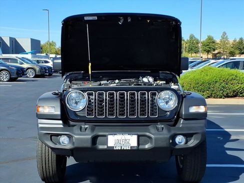 New 2026 Jeep Wrangler Sport S image 21
