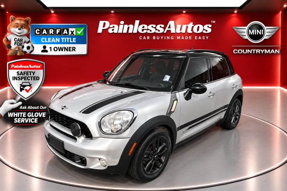 Used 2014 MINI Cooper Countryman S AWD/4WD image 1