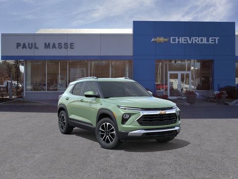 New 2026 Chevrolet TrailBlazer LT AWD/4WD image 1