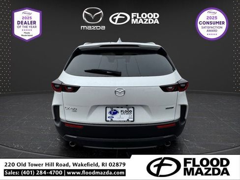 New 2025 MAZDA CX-50 2.5 Hybrid w/ Cargo Package image 3