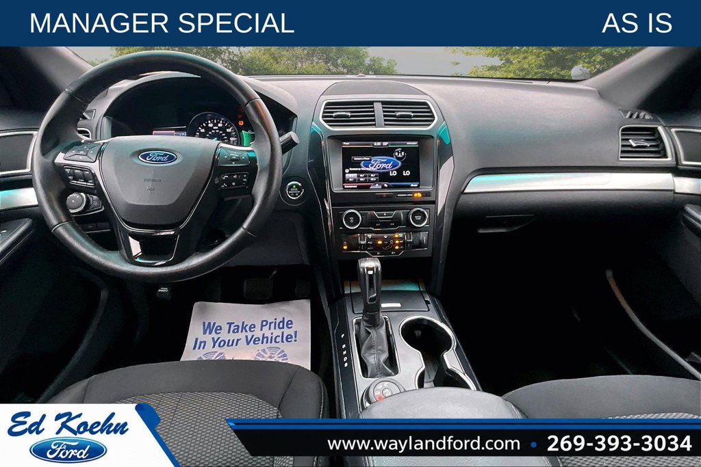 Used 2016 Ford Explorer XLT w/ Equipment Group 201A AWD/4WD image 15