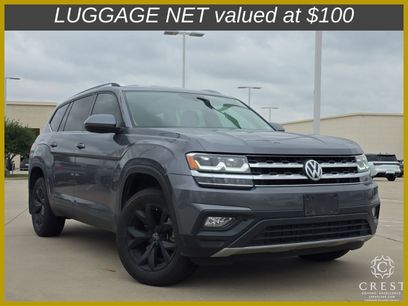 Used 2018 Volkswagen Atlas SE