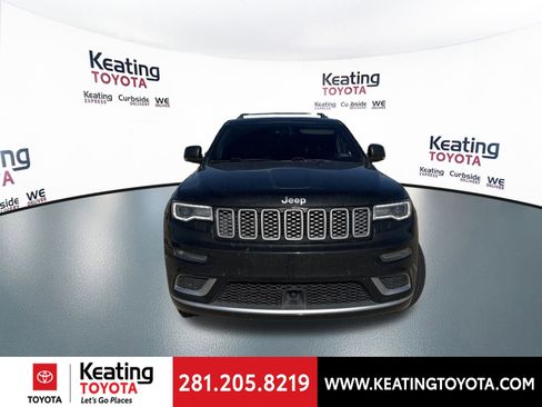 Used 2020 Jeep Grand Cherokee Summit w/ Platinum Series Group image 9