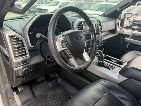 Used 2015 Ford F150 Lariat AWD/4WD image 10