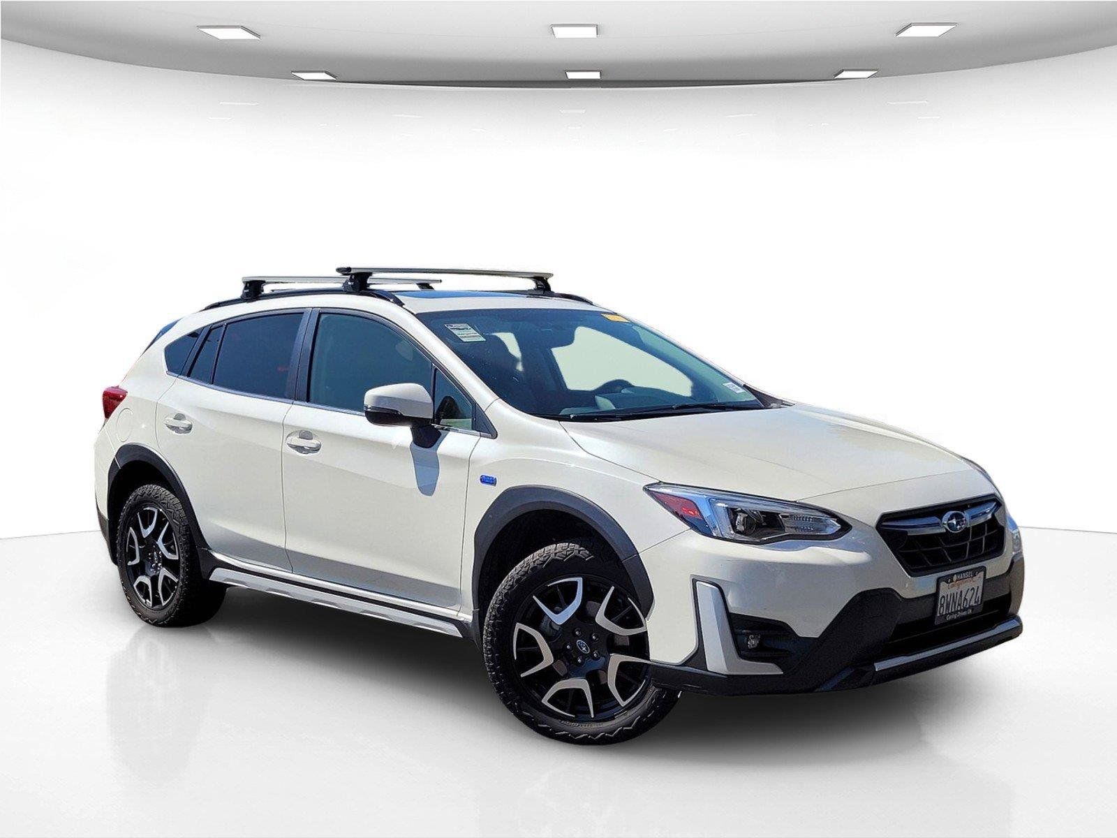 Used 2021 Subaru Crosstrek Hybrid w/ Moonroof Package w/Navigation AWD/4WD image 2
