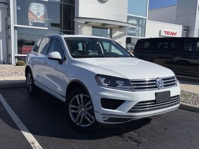 Used 2016 Volkswagen Touareg Sport