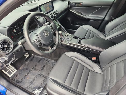 Certified 2024 Lexus IS 350 F Sport w/ Navigation Package RWD image 11