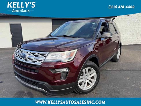 Used 2019 Ford Explorer XLT w/ Equipment Group 201A AWD/4WD image 1