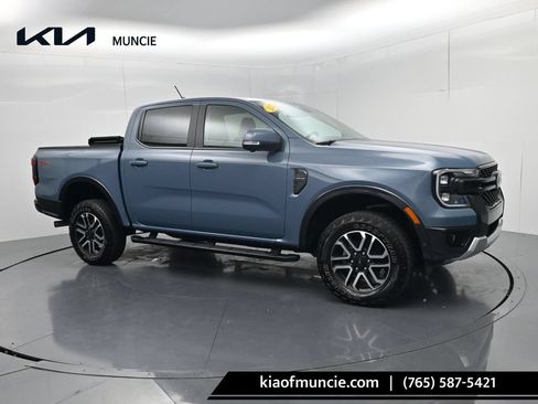Used 2024 Ford Ranger Lariat w/ FX4 Off-Road Package AWD/4WD image 1