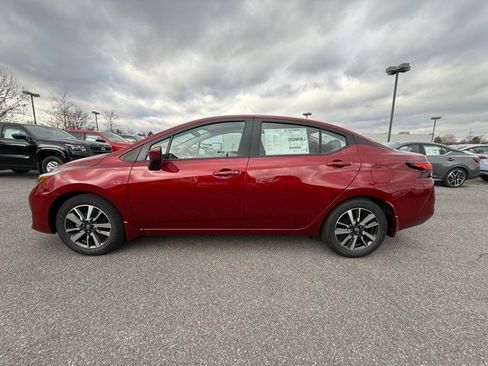 New 2025 Nissan Versa SV w/ Trunk Package image 8