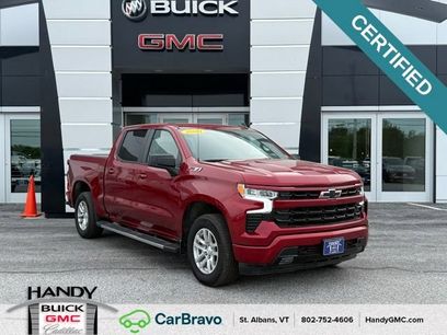Certified 2024 Chevrolet Silverado 1500 RST w/ Z71 Off-Road Package
