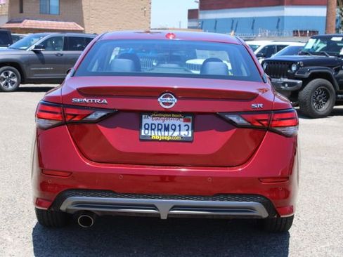Used 2020 Nissan Sentra SR FWD image 4