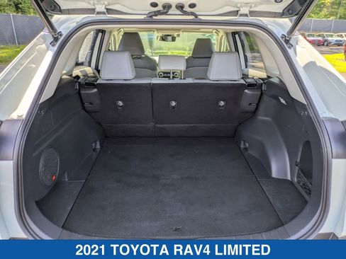 Used 2021 Toyota RAV4 Limited image 34