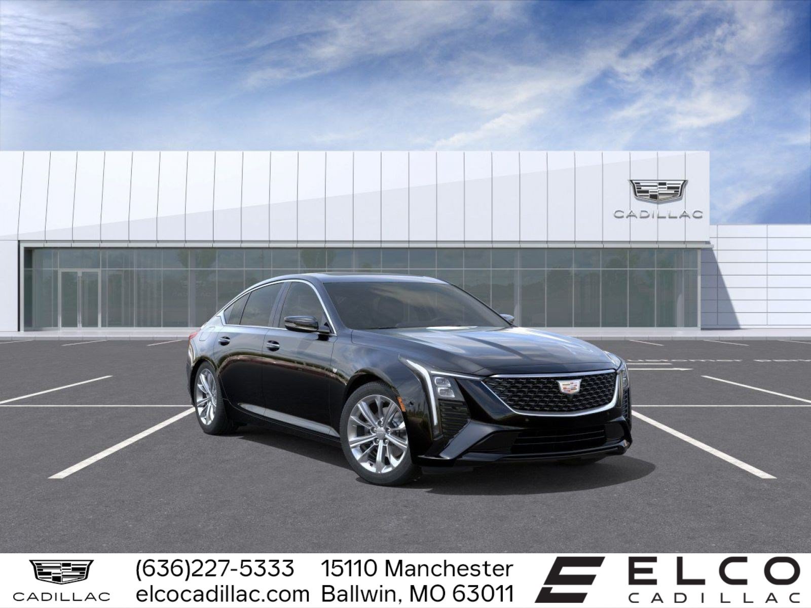 New 2026 Cadillac CT5 Premium Luxury AWD/4WD image 1