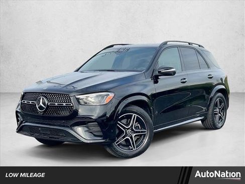 Used 2025 Mercedes-Benz GLE 350 4MATIC image 1